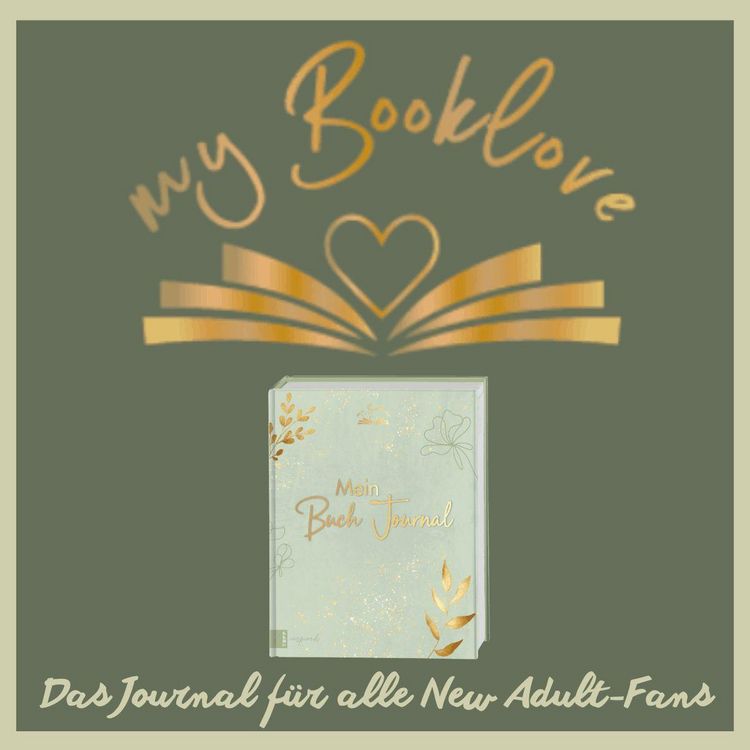 Produktbild: My Booklove: Mein Buch Journal - Salbei