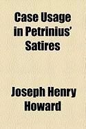 Produktbild: Case Usage in Petrinius' Satires