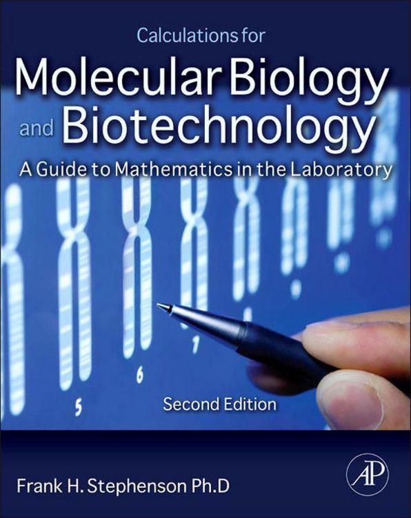 Produktbild: Calculations for Molecular Biology and Biotechnology