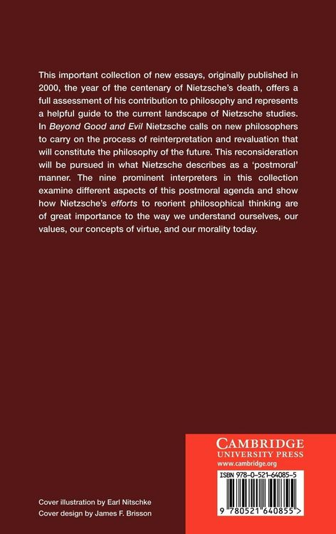 Produktbild: Nietzsche's Postmoralism