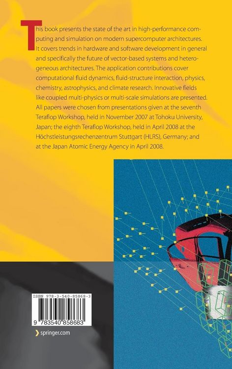 Produktbild: High Performance Computing on Vector Systems 2008