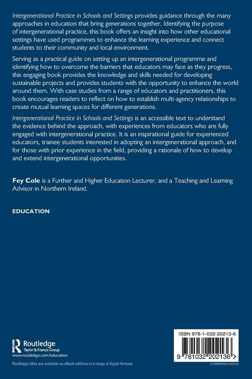 Produktbild: Intergenerational Practice in Schools and Settings