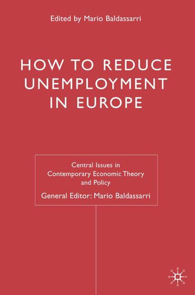 Produktbild: How to Reduce Unemployment in Europe