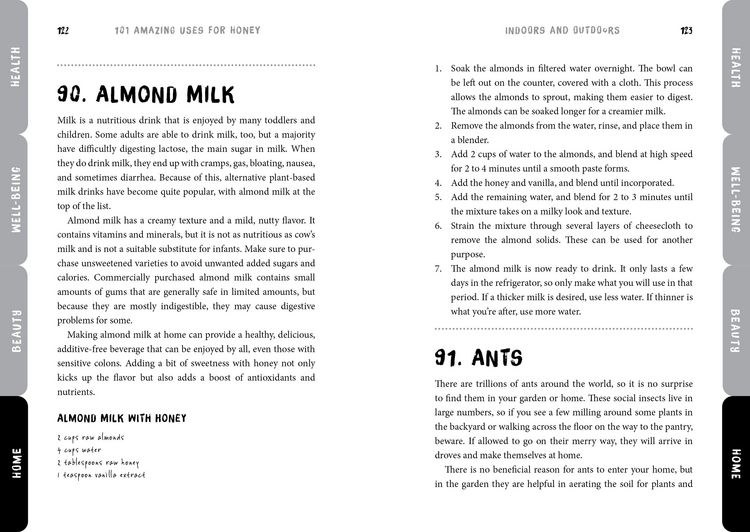 Produktbild: 101 Amazing Uses for Honey