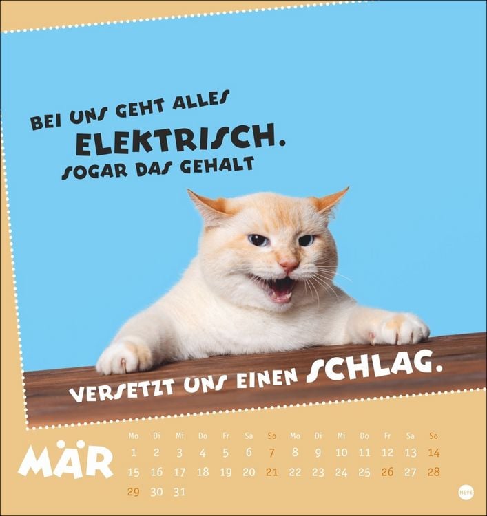 Produktbild: Mach mal Pause Postkartenkalender 2027 - F&uuml;r das Arbeitstier in dir