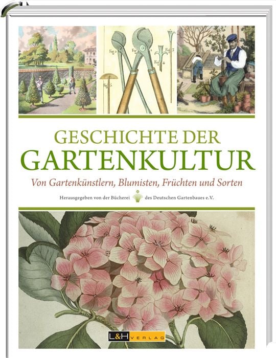 Produktbild: Geschichte der Gartenkultur