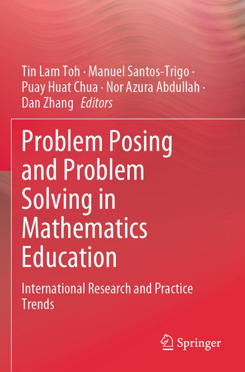 Produktbild: Problem Posing and Problem Solving in Mathematics Education