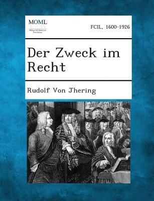 Produktbild: Der Zweck Im Recht, Volume I
