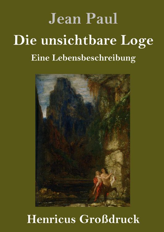 Produktbild: Die unsichtbare Loge (Gro&szlig;druck)