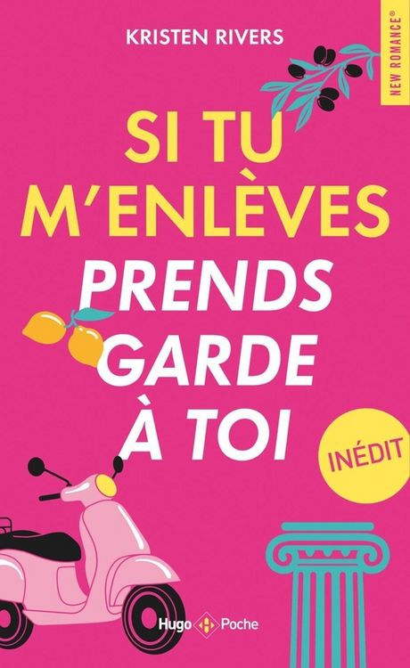 Produktbild: Si tu m'enl&egrave;ves, prends garde &agrave; toi