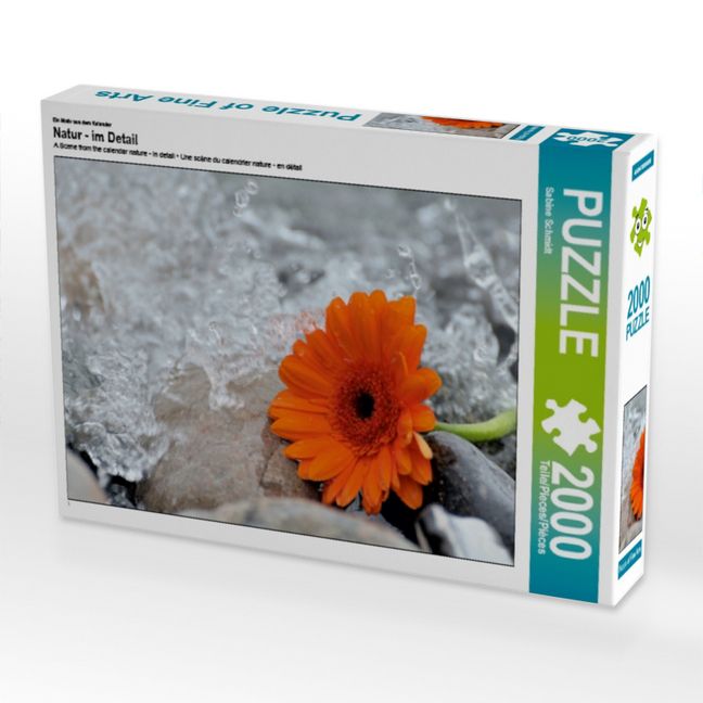 Produktbild: Ein Motiv aus dem Kalender Natur - im Detail (Puzzle)