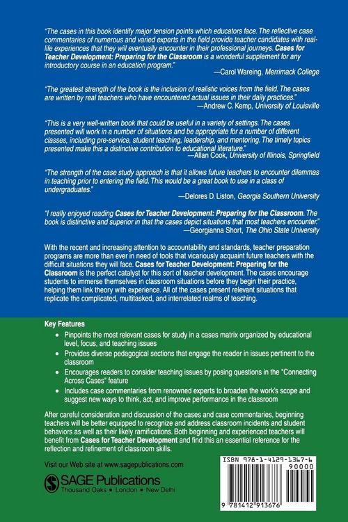 Produktbild: Cases for Teacher Development