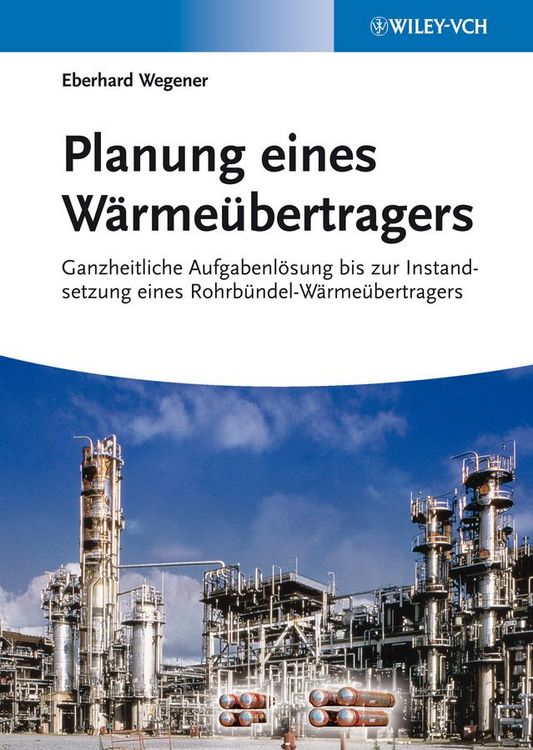 Produktbild: Planung eines W&auml;rme&uuml;bertragers