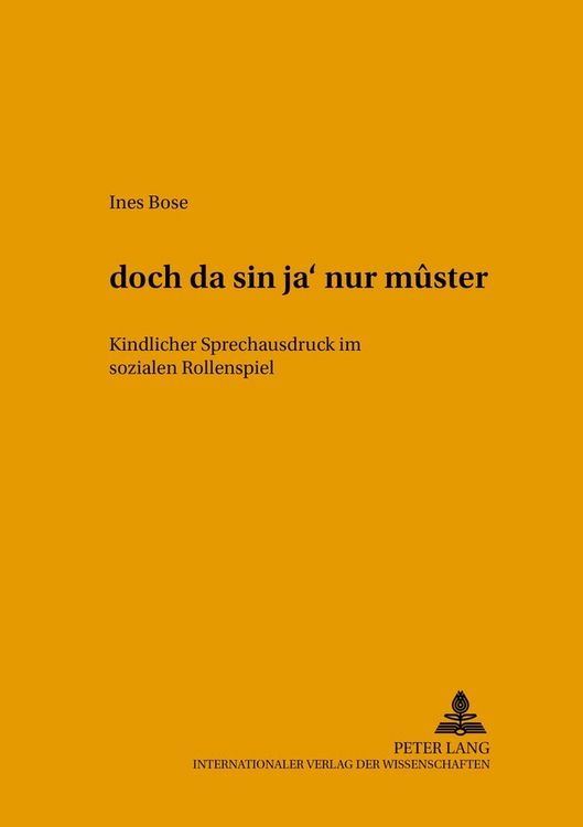 Produktbild: &laquo;d&oacute;ch da s&iacute;n ja&rsquo; nur m&ucirc;ster&raquo;