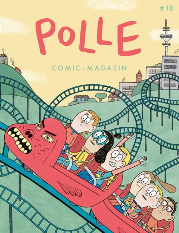 Bild vom Artikel POLLE #10: Kindercomic-Magazin vom Autor Drew Weing