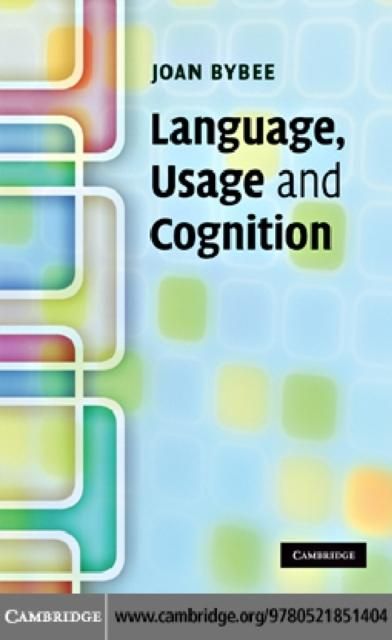 Produktbild: Language, Usage and Cognition