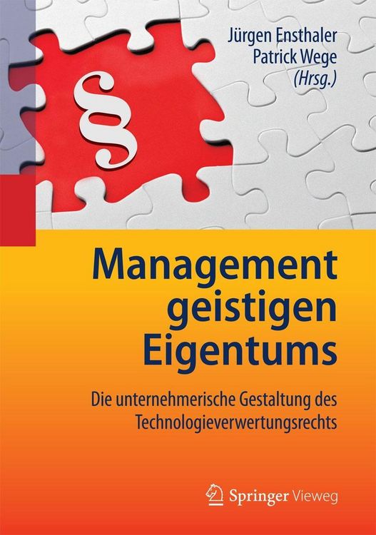 Produktbild: Management geistigen Eigentums
