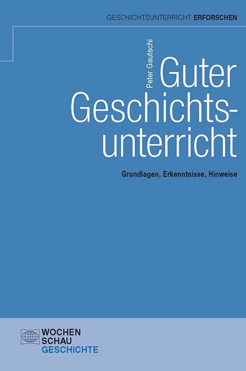 Produktbild: Guter Geschichtsunterricht