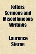 Produktbild: Letters, Sermons and Miscellaneous Writings