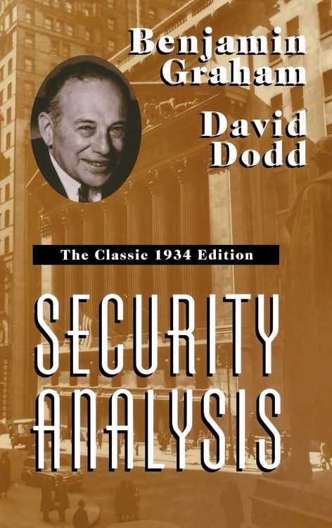 Produktbild: Security Analysis-Origin 1934e