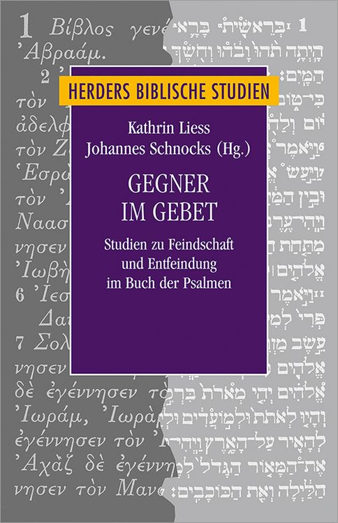 Produktbild: Gegner im Gebet