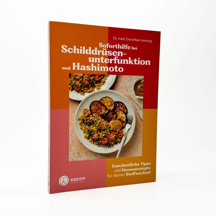Produktbild: Soforthilfe bei Schilddr&uuml;senunterfunktion und Hashimoto