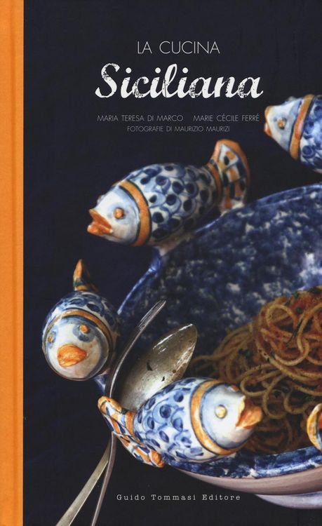Produktbild: La cucina siciliana