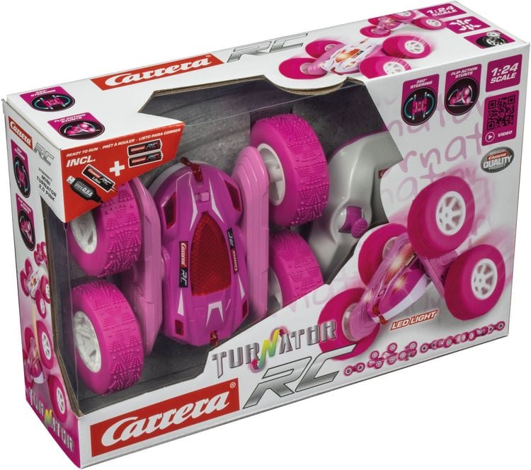 Produktbild: CARRERA RC - 2,4GHz Mini Turnator Pink