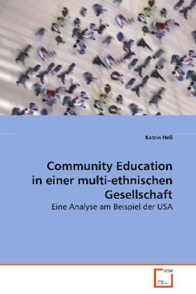 Produktbild: He&szlig; Katrin: Community Education in einer multi-ethnischenGes