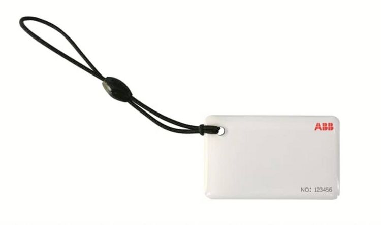 Produktbild: ABB SER-ABBRFIDTAGS RFID-Chip