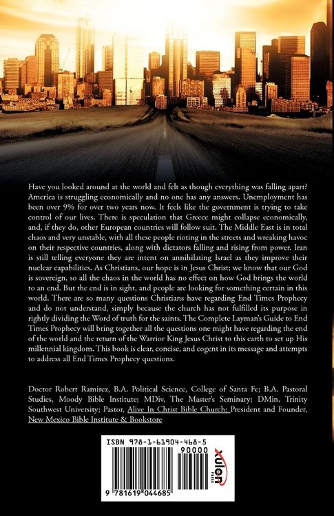 Produktbild: The Complete Layman's Guide To End Times Prophecy A Biblical Perspective