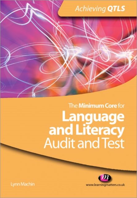 Produktbild: The Minimum Core for Language and Literacy: Audit and Test