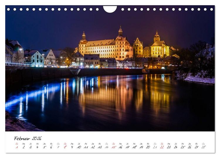 Produktbild: Romantisches Neuburg an der Donau (Wandkalender 2026 DIN A4 quer), CALVENDO Monatskalender