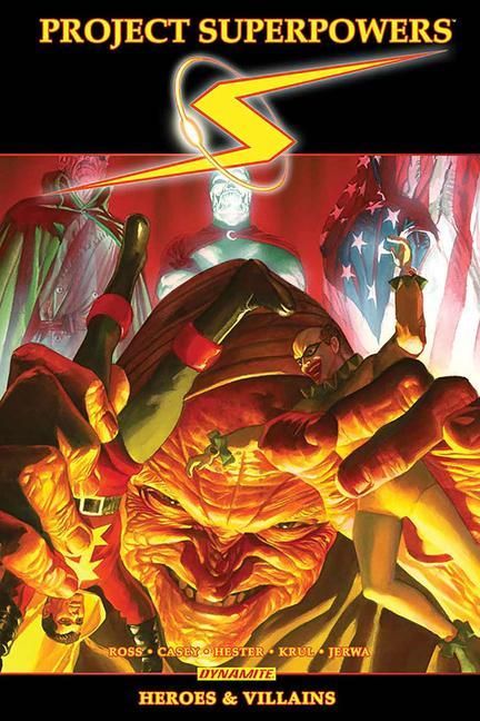 Produktbild: Project Superpowers Omnibus Vol. 3 Heroes and Villains