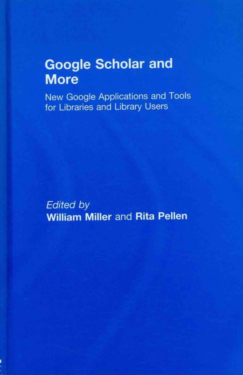 Produktbild: Google Scholar and More
