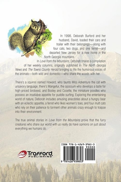 Produktbild: Love from the Mountains