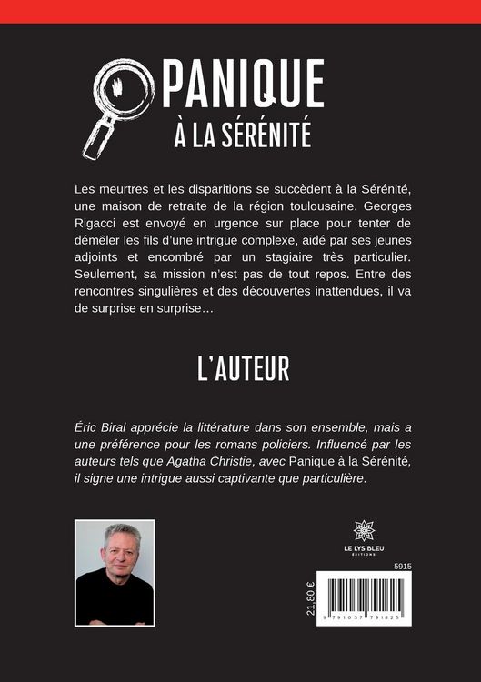 Produktbild: Biral, &Eacute;: Panique &agrave; la S&eacute;r&eacute;nit&eacute;