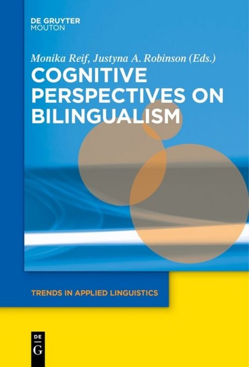 Produktbild: Cognitive Perspectives on Bilingualism