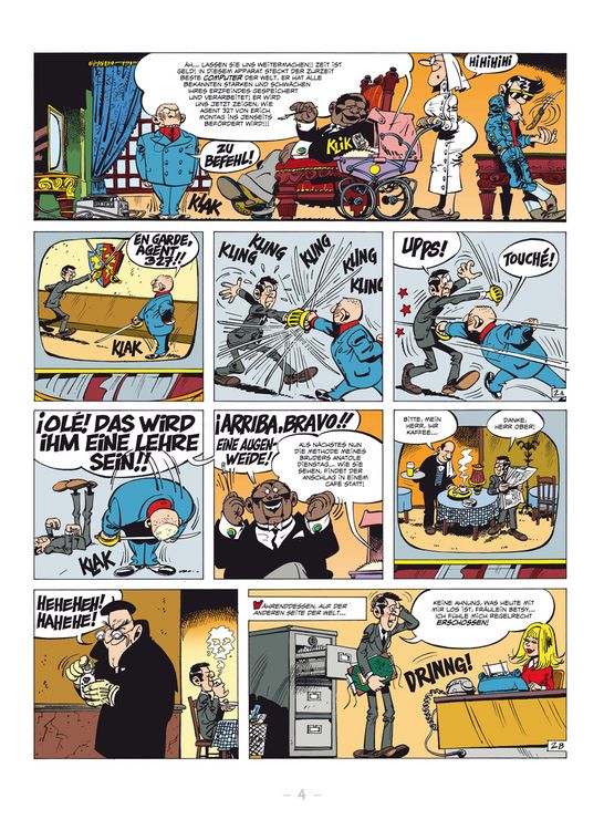 Produktbild: Agent 327. Band 6