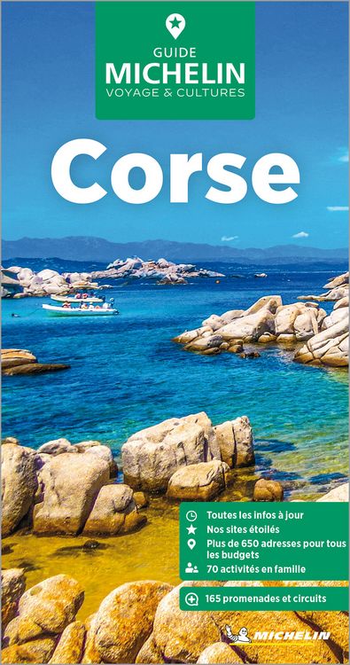 Produktbild: Michelin Le Guide Vert Corse