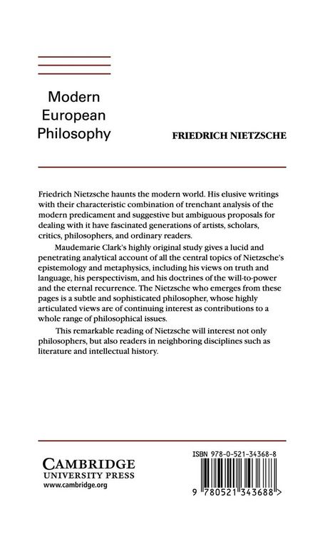 Produktbild: Nietzsche on Truth and Philosophy