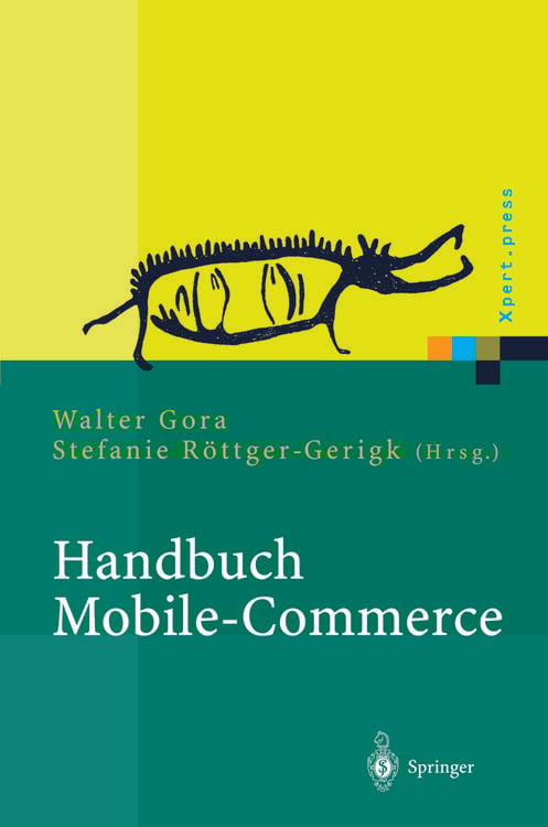 Produktbild: Handbuch Mobile-Commerce