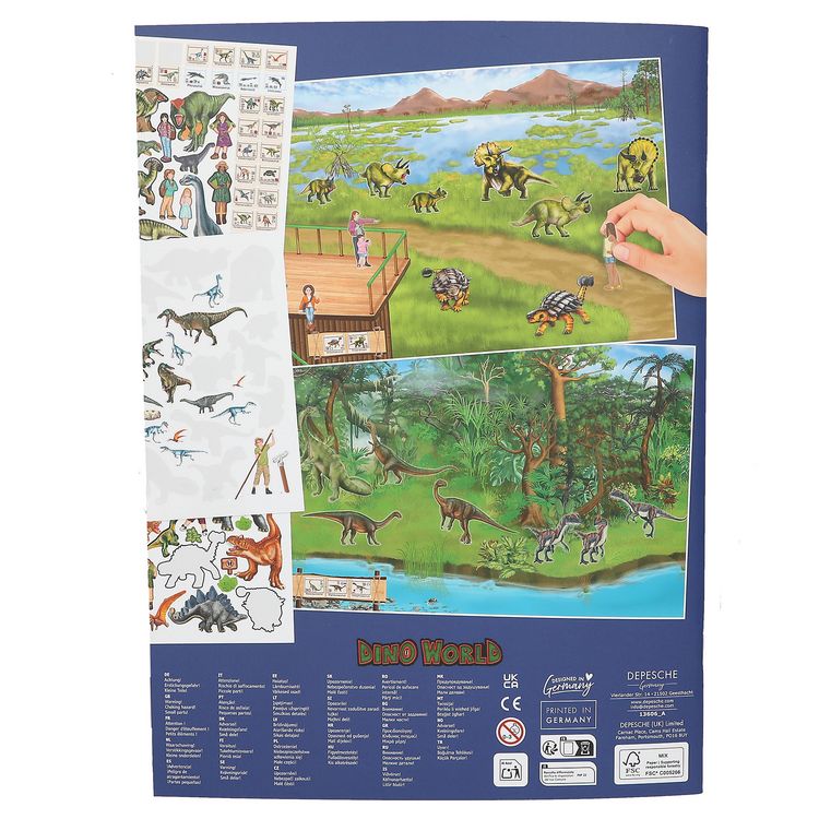 Produktbild: Create your DINO ZOO