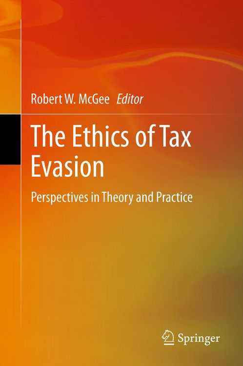 Produktbild: The Ethics of Tax Evasion