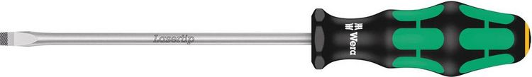 Produktbild: Wera 334 Werkstatt Schlitz-Schraubendreher Klingenbreite: 6.5mm Klingenl&auml;nge: 150mm