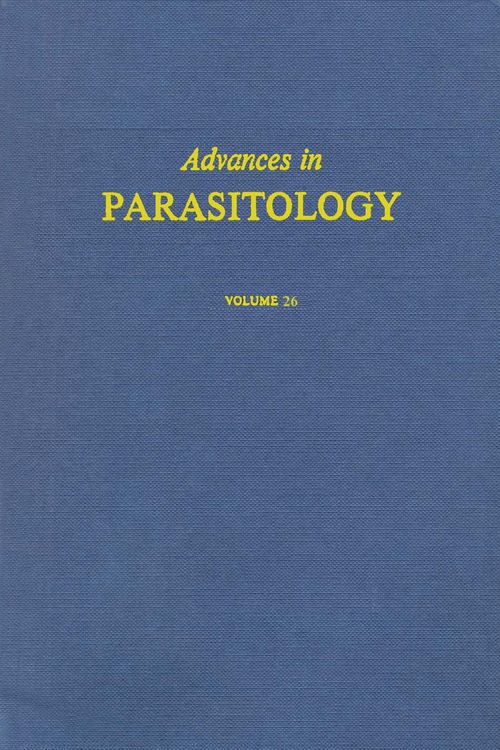 Produktbild: Advances in Parasitology