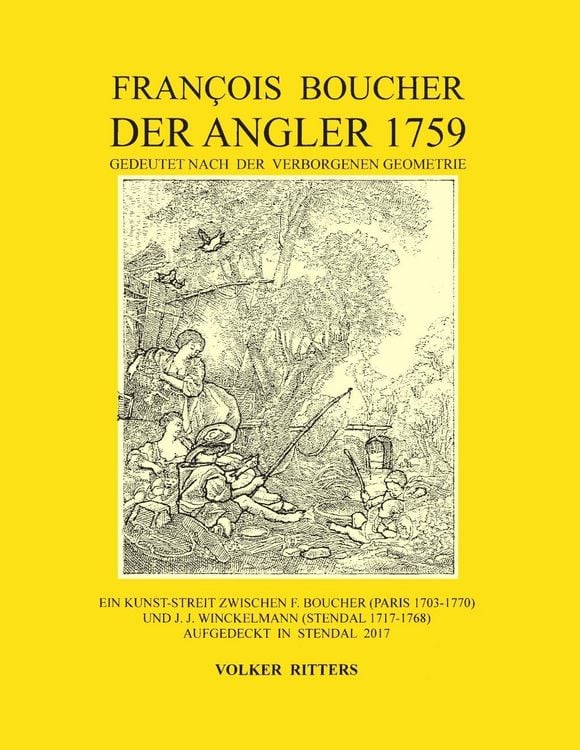 Produktbild: Francois Boucher: Der Angler 1759, gedeutet nach der verborgenen Geometrie