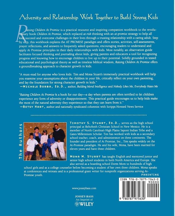 Produktbild: Raising Children at Promise