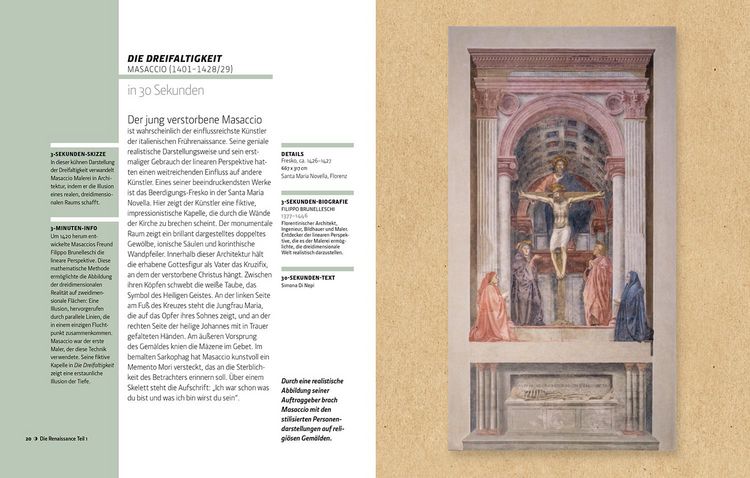 Produktbild: Kunst und Mythologie in 30 Sekunden