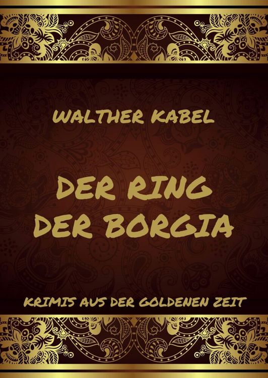 Produktbild: Der Ring der Borgia